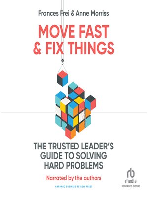 cover image of Move Fast and Fix Things